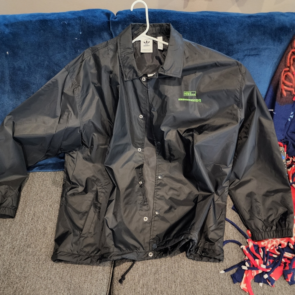 Adidas coaches jacket